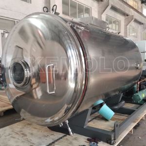 Industrielle gulerødder kartofler fryser tørretumbler
